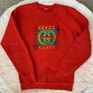 Vintage Gucci Sweatshirt
